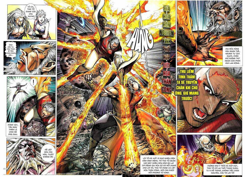 Thiết Tướng Tung Hoành: Chapter 125