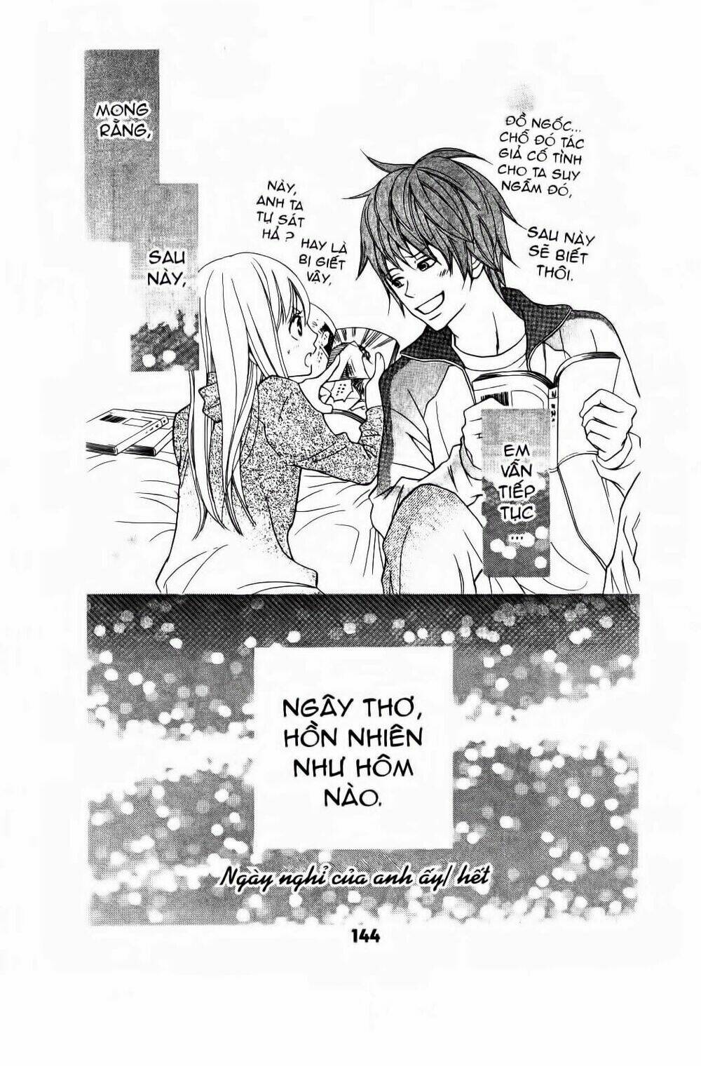 Vương Quốc Mộng Mơ: Chapter 5