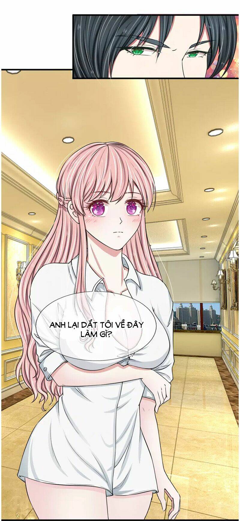 Phúc Hắc Lão Công Buông Em Ra: Chapter 12