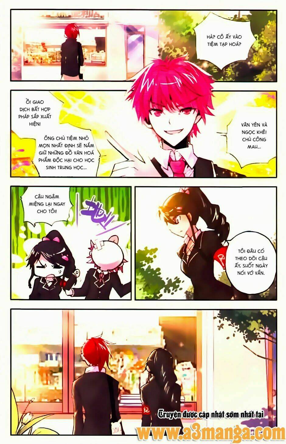 Cấp Độ Phân Liệt: Chapter 35