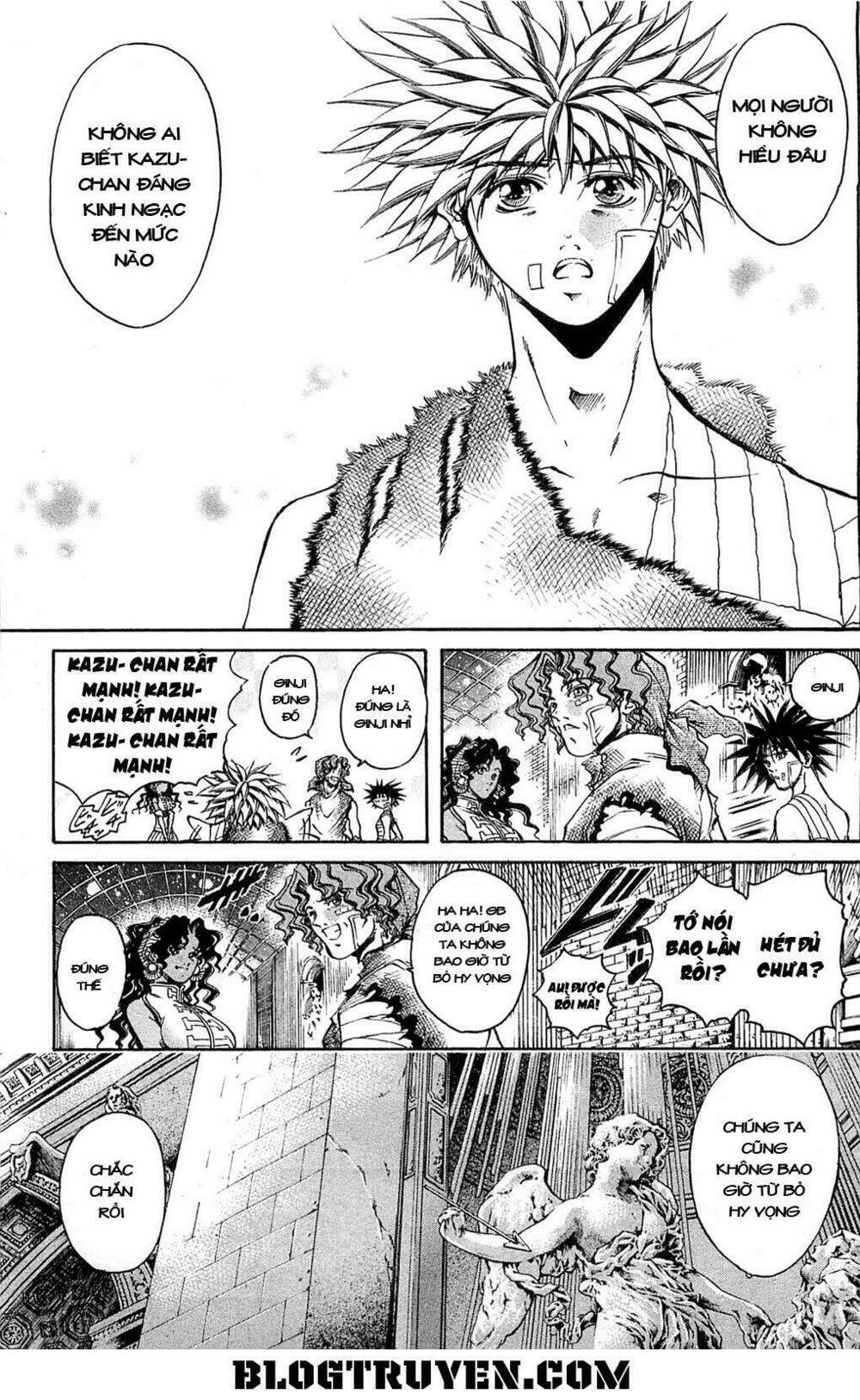 Get Backers: Chapter 311