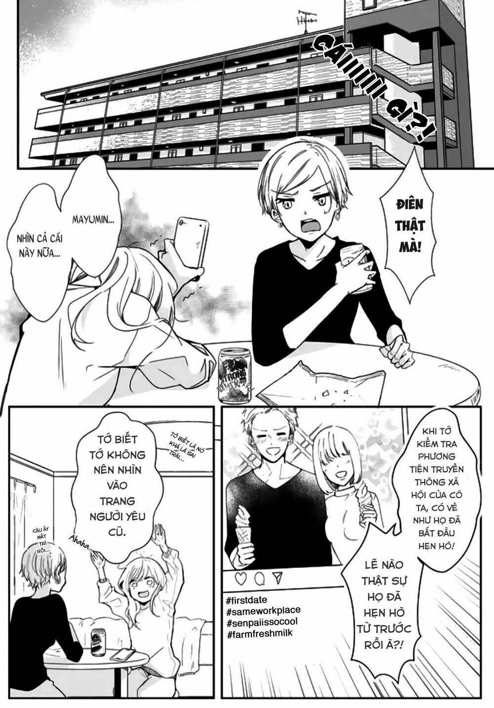 Mugi-Kun Koi Wo Shite Wa Ikenai: Chapter 1