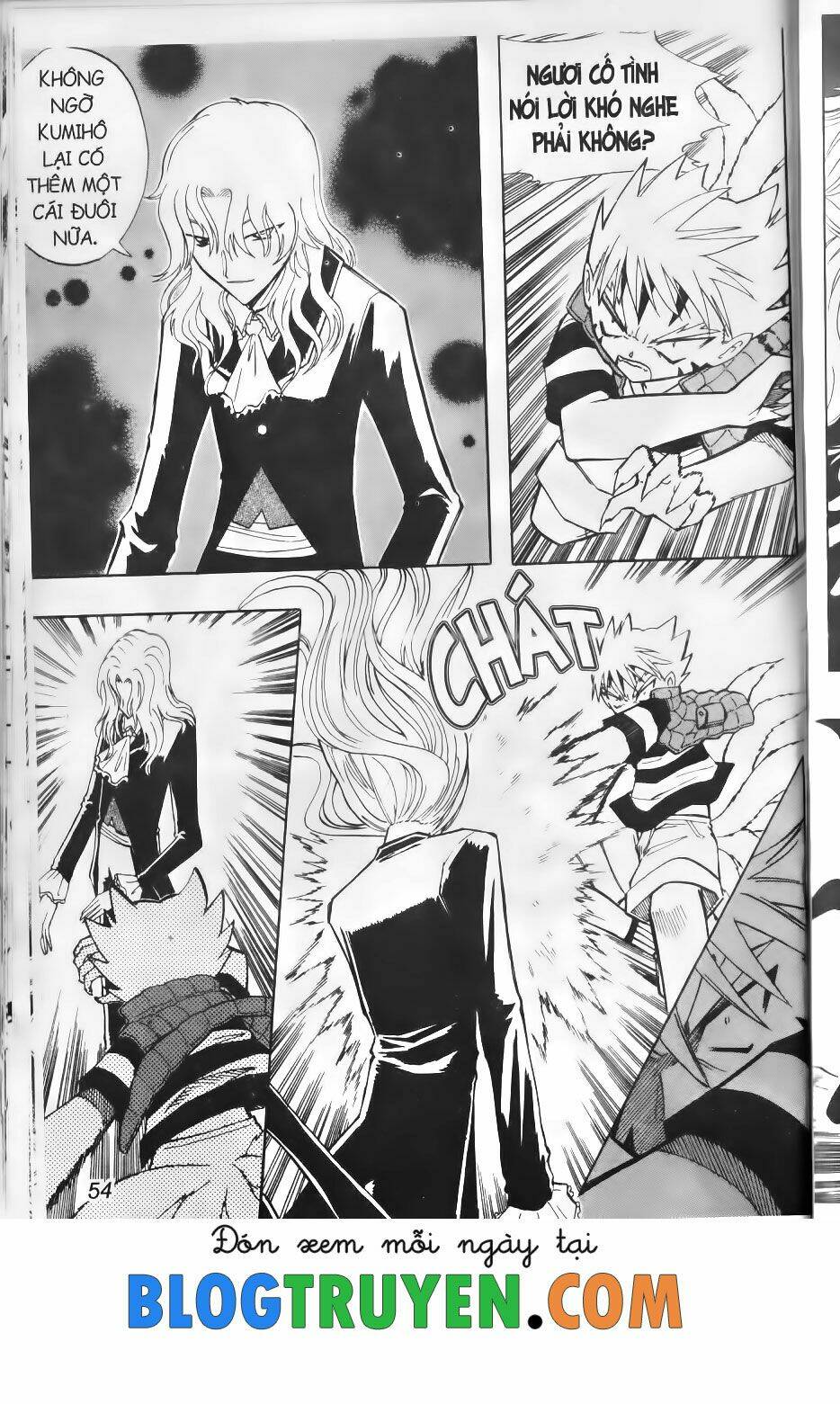 Shin Gumiho - Hội Pháp Sư: Chapter 55.1