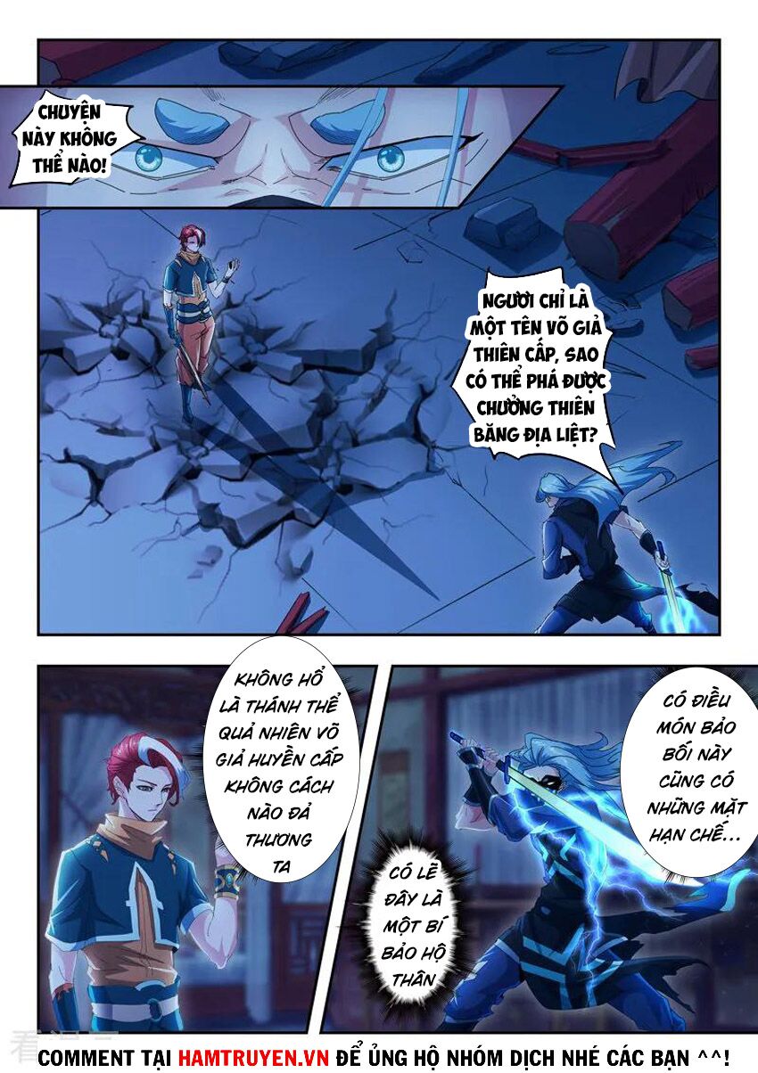 Võ Thần Chúa Tể: Chapter 432