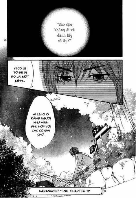 Nakanmon!: Chapter 11