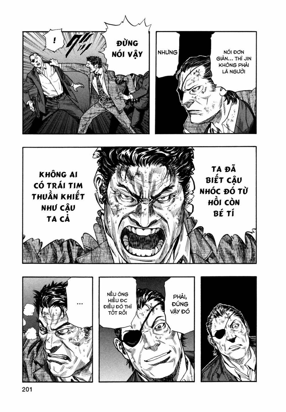 Zetman: Chapter 177