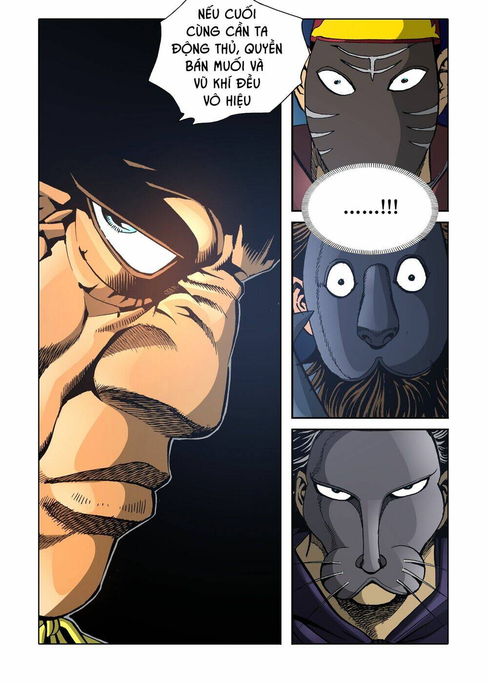 Nhật Tà Nguyệt Ma: Chapter 136