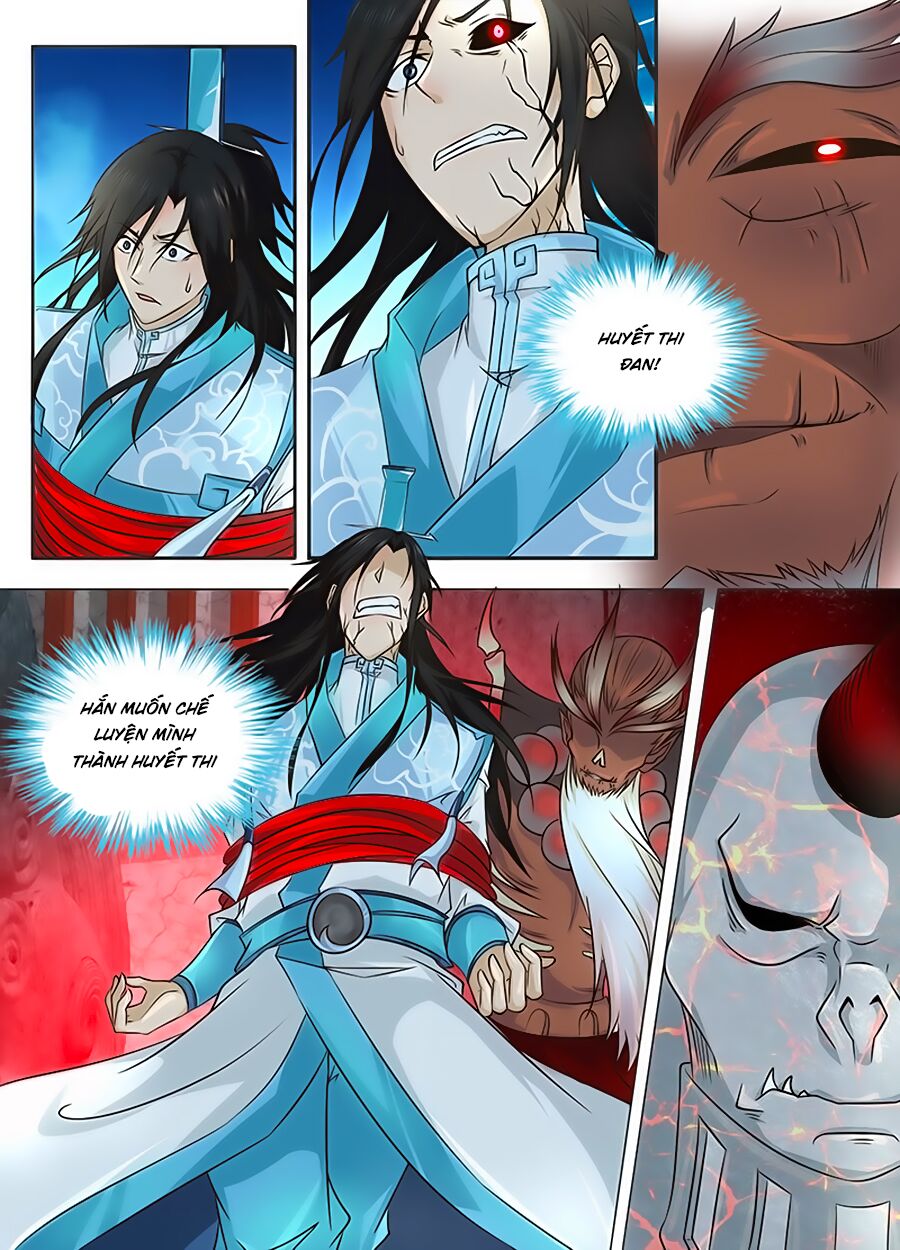 Vĩnh Hằng Chí Tôn: Chapter 123