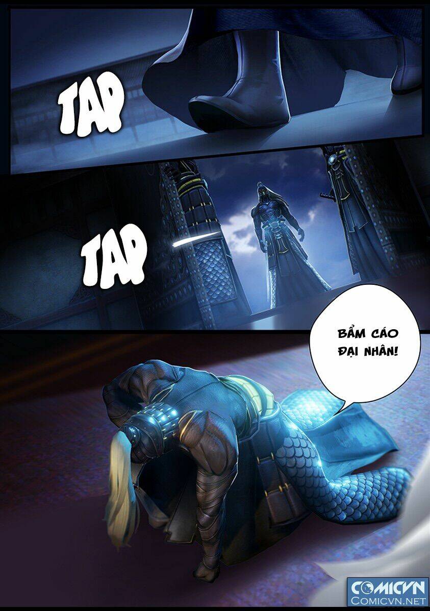 Thủ Mộ Bút Ký: Chapter 10