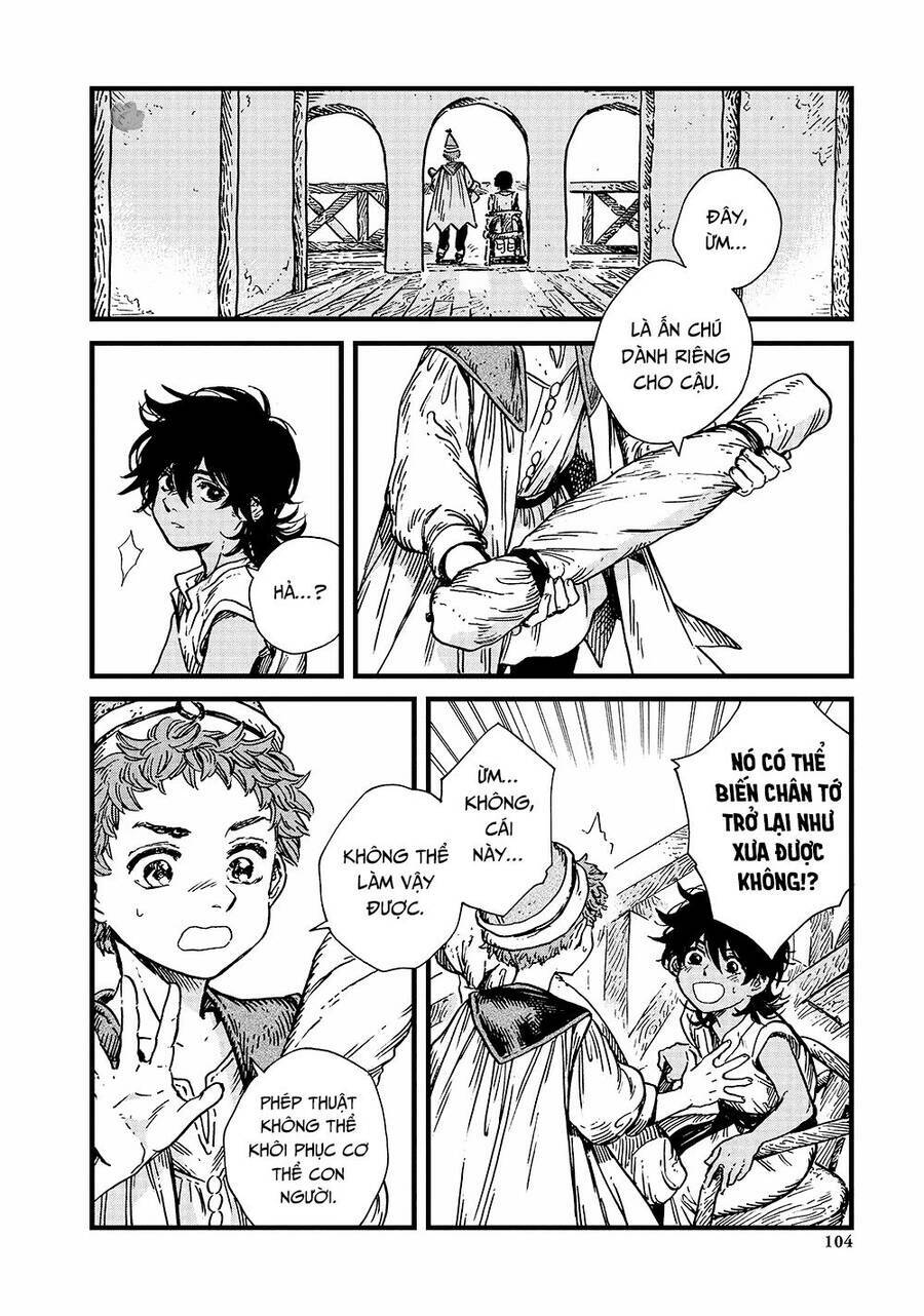 Công Xưởng Phép Thuật: Chapter 44