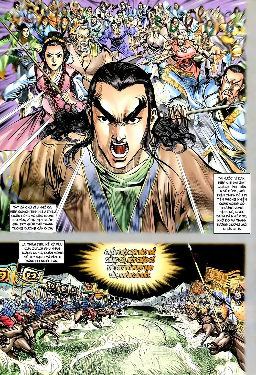 Thần Điêu Hiệp Lữ: Chapter 43