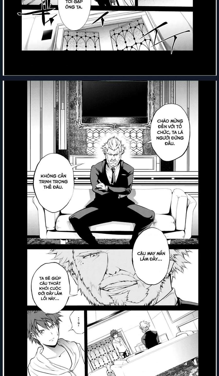 Nhà Tù Thí Nghiệm: Chapter 46