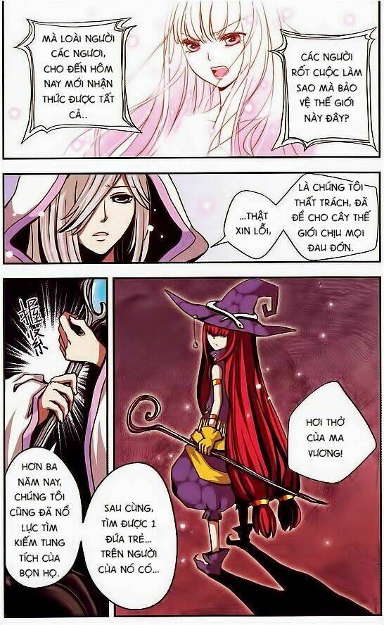 Cố Lên Nào, Đại Ma Vương: Chapter 11