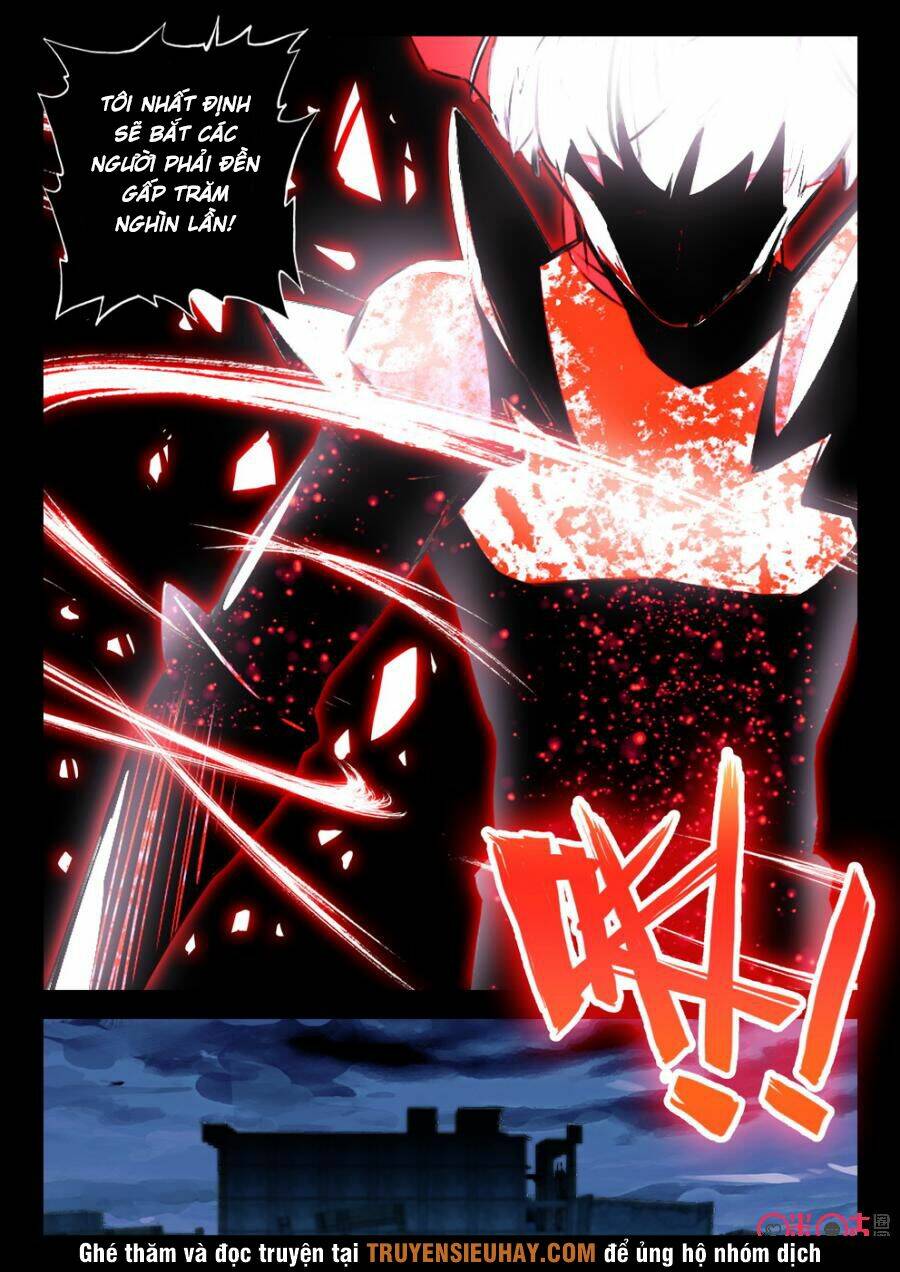 Hắc Ám Huyết Thời Đại: Chapter 58