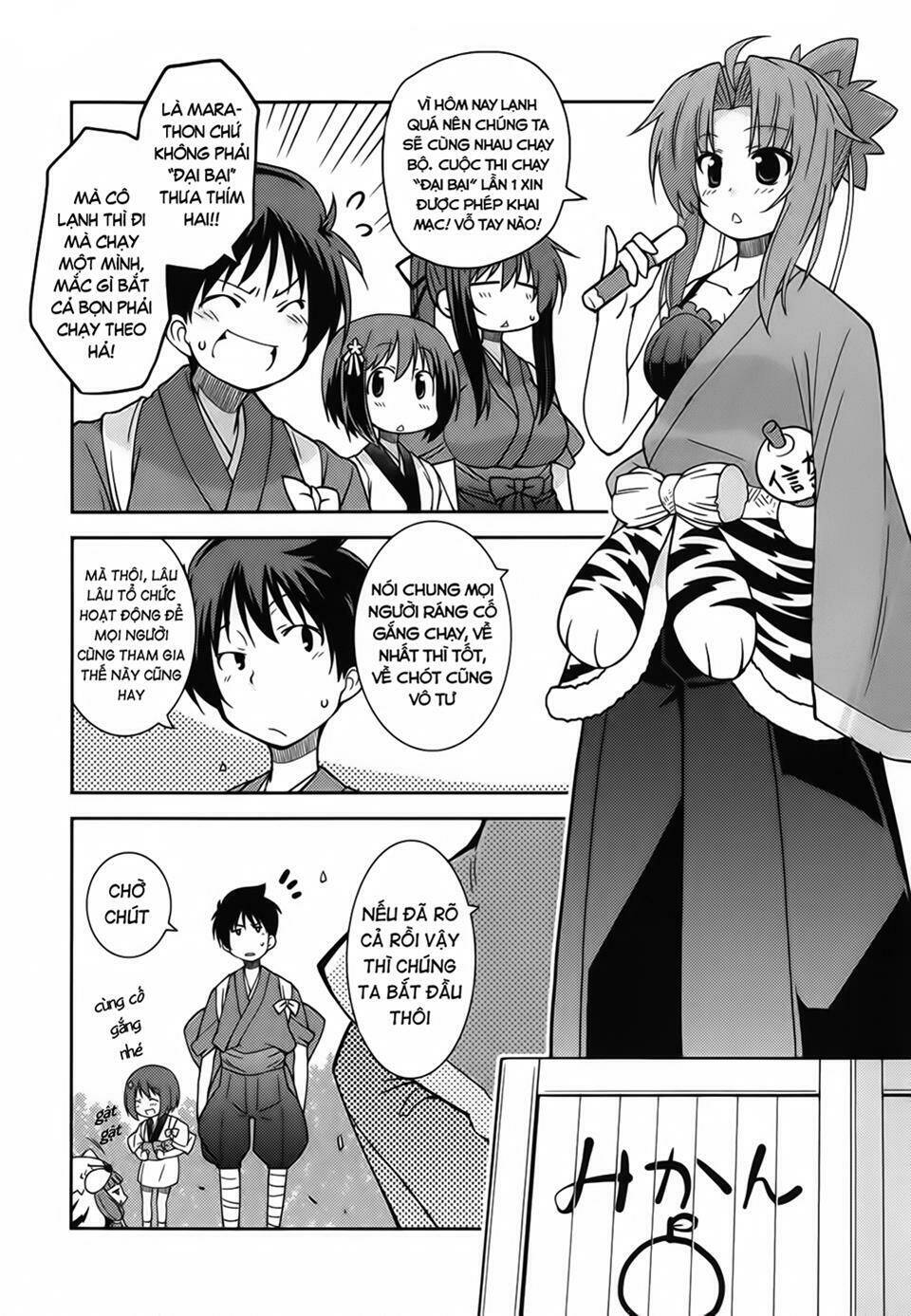 Oda Nobuna No Yabou - Himesama To Issho: Chapter 14