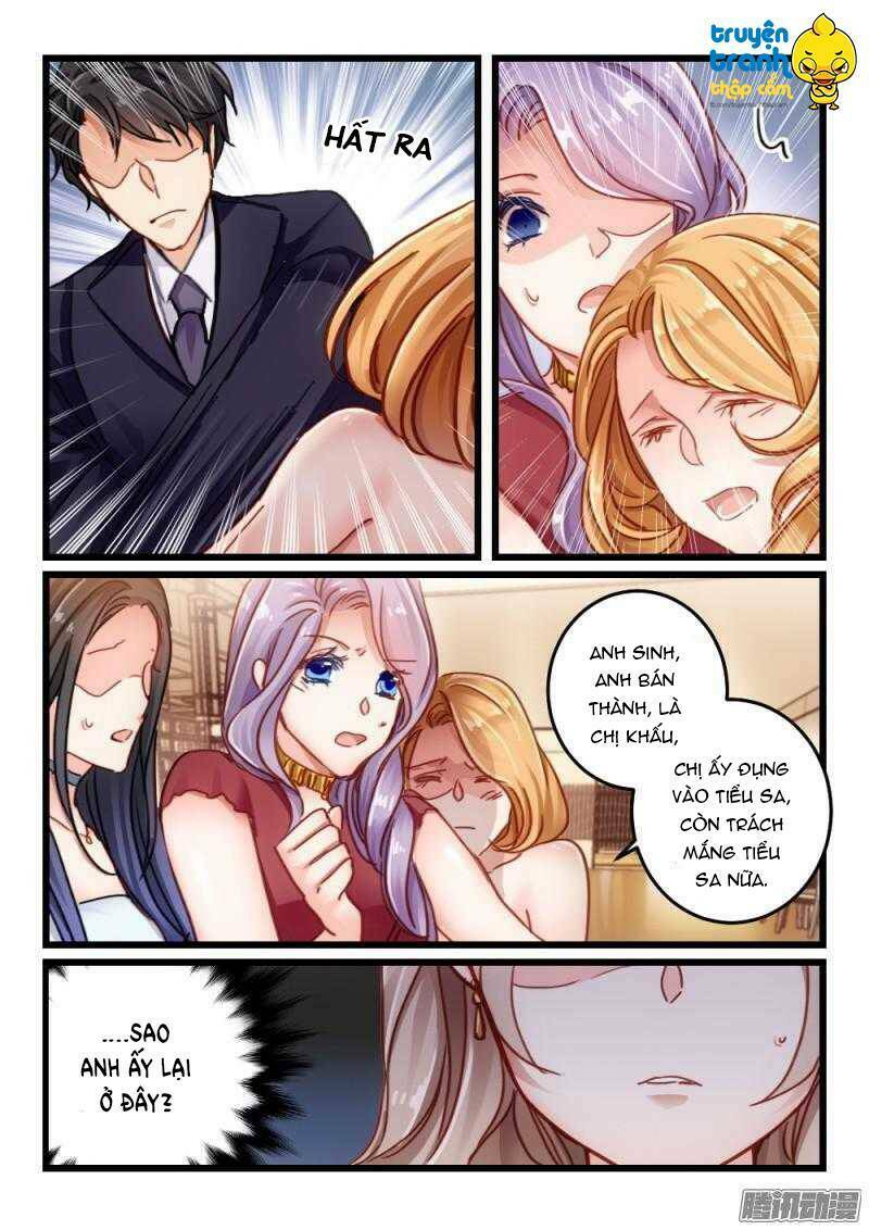 Vách Tường Có Nam Thần: Cưỡng Ép Yêu 100 Ngày: Chapter 59