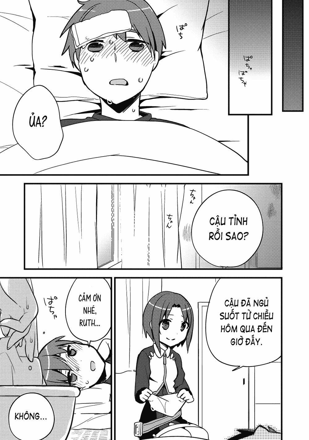 Rokujouma No Shinryakusha: Chapter 7
