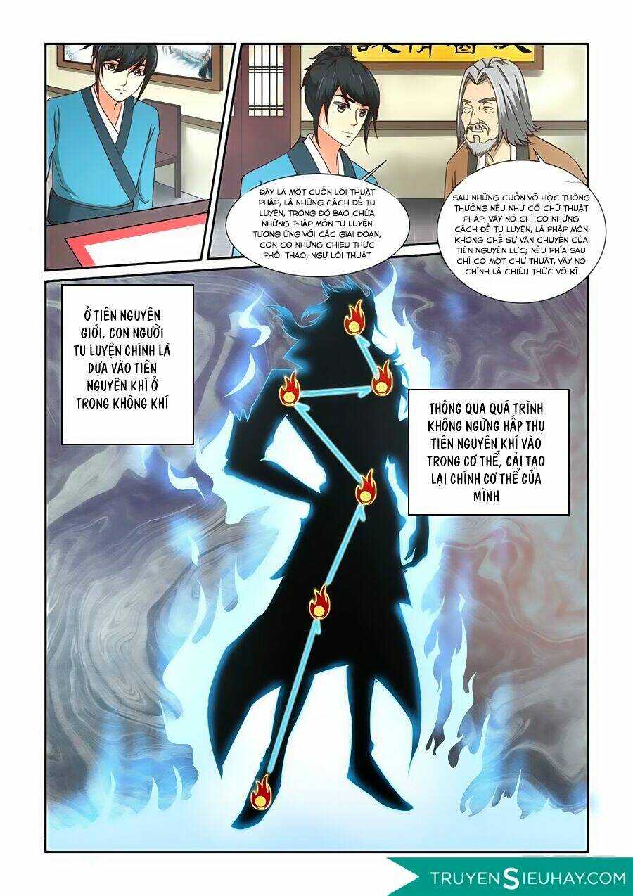 Tiên Trụ: Chapter 6