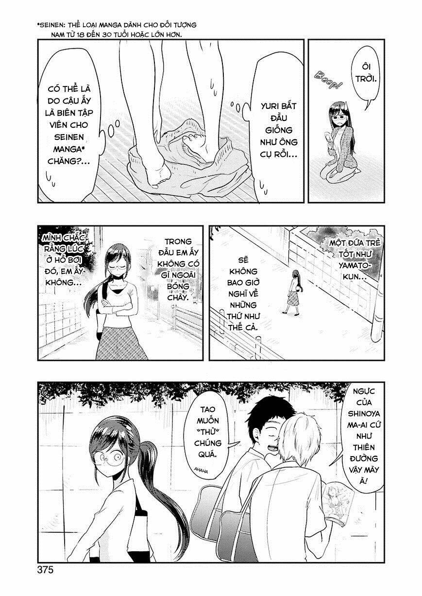 Yakumo-San Wa Ezuke Ga Shitai: Chapter 35