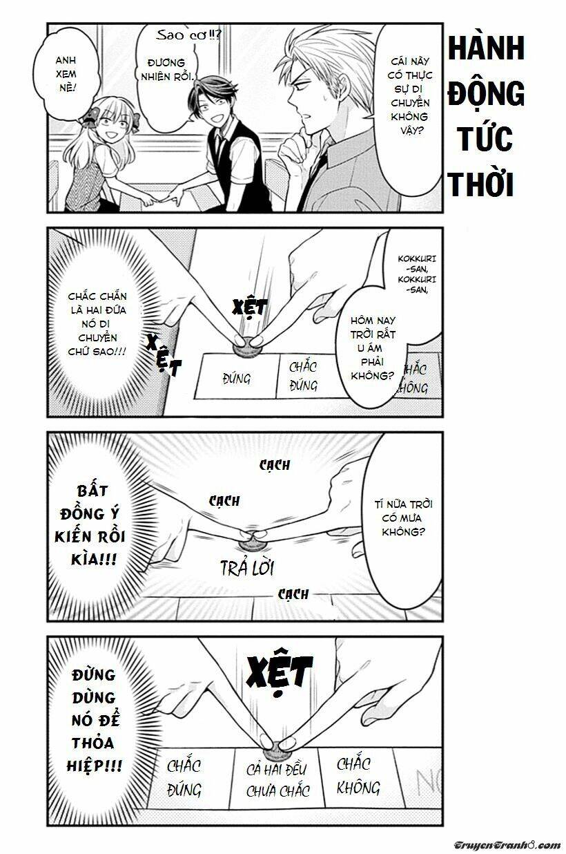 Gekkan Shojo Nozaki-Kun: Chapter 65