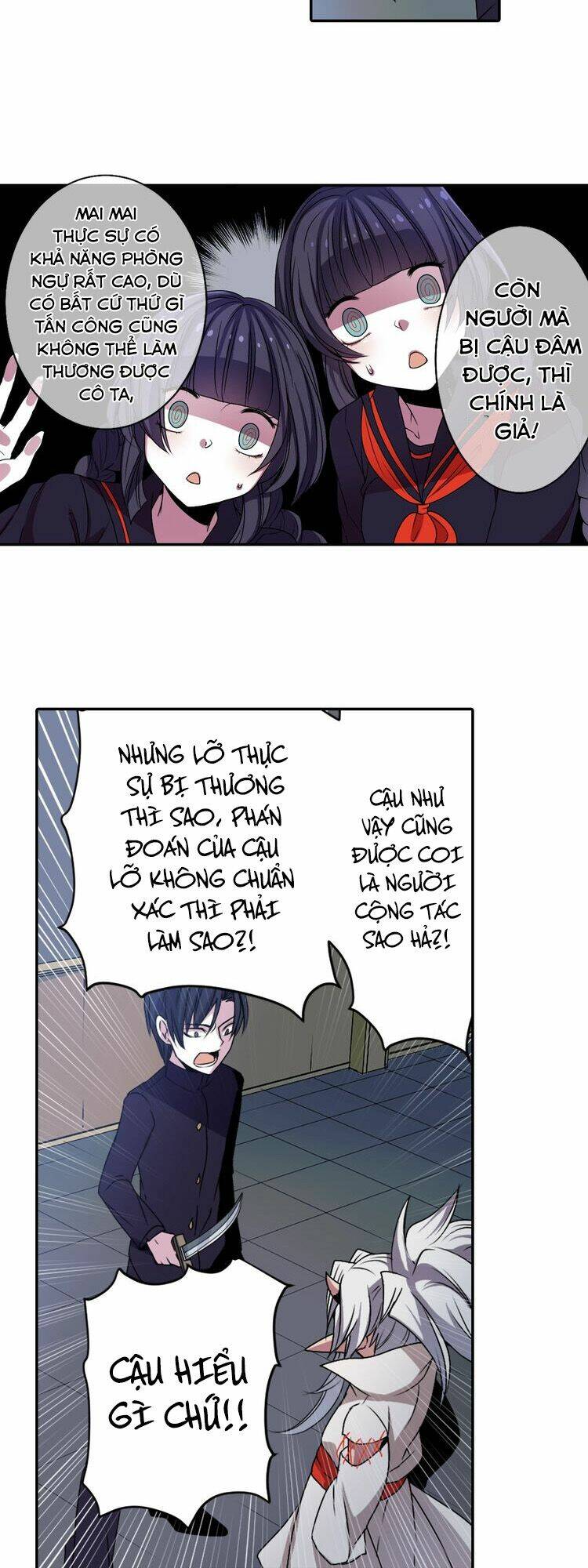 Linh Chúc Thiếu Nữ: Chapter 15