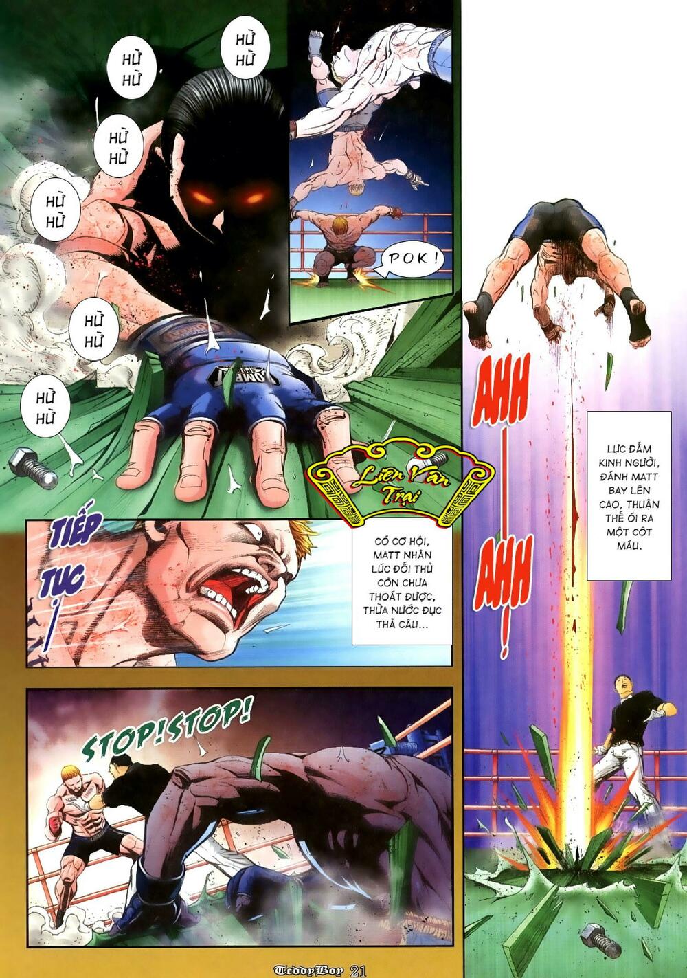 Người Trong Giang Hồ: Chapter 977: KO