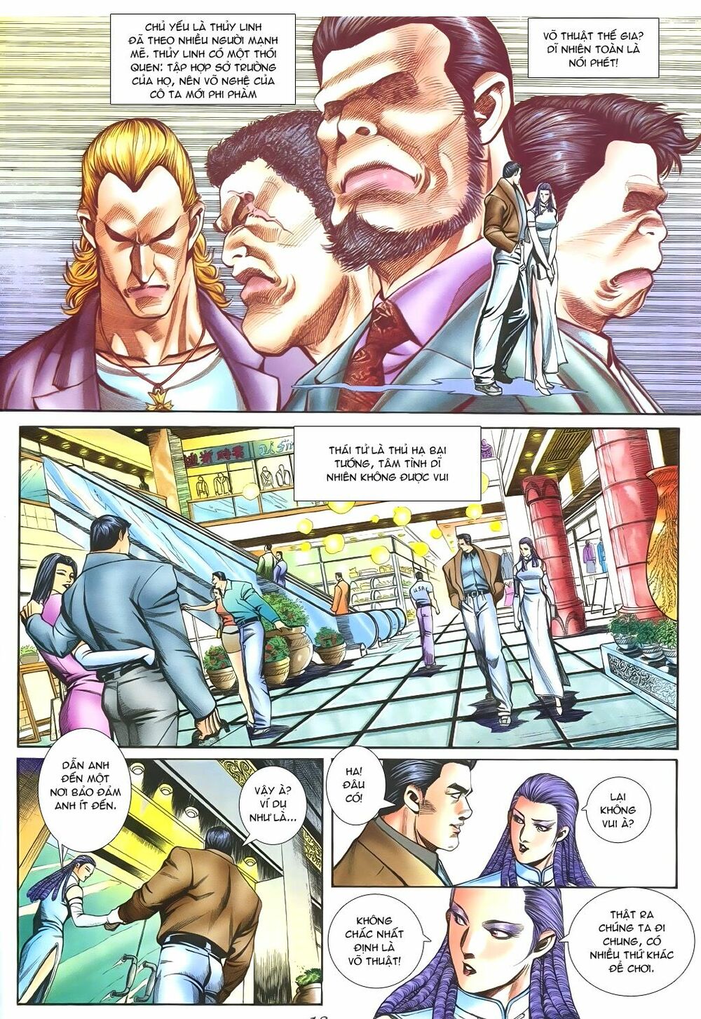 Người Trong Giang Hồ: Chapter 398
