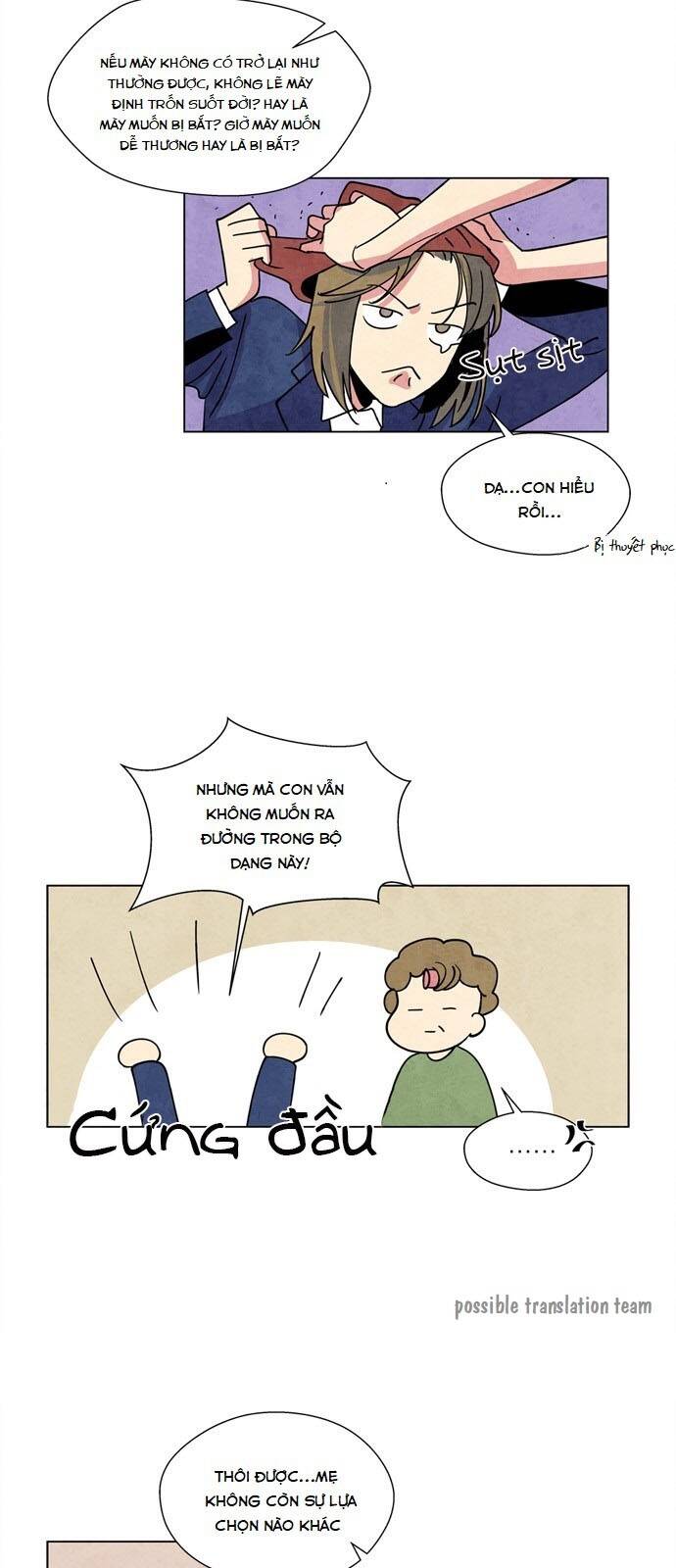 Tai Sói Và Mũ Đỏ: Chapter 2