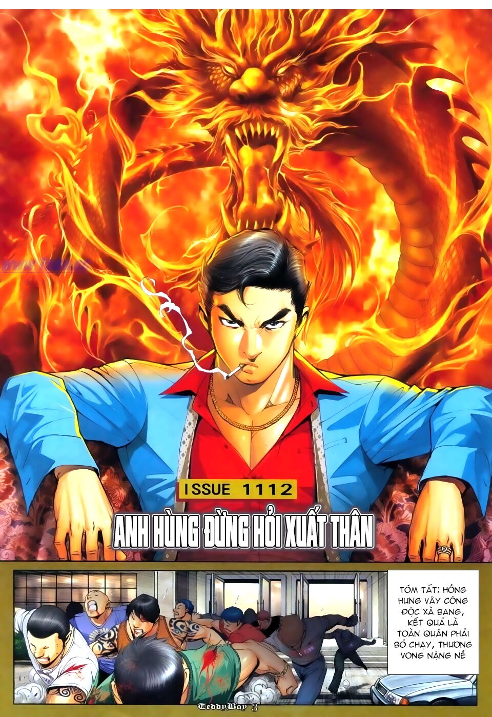 Người Trong Giang Hồ: Chapter 1112: Anh hùng đừng hỏi xuất xứ