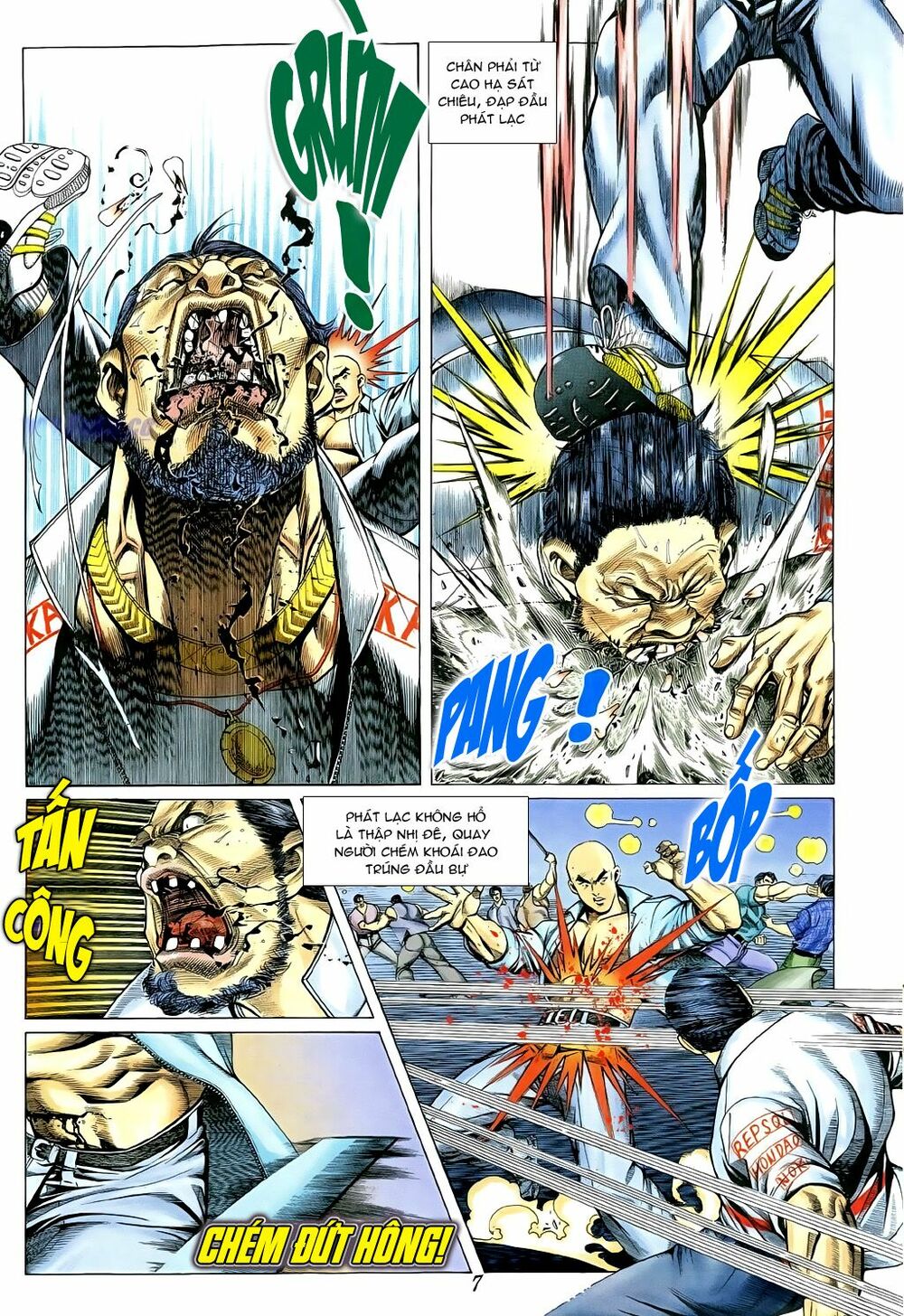 Người Trong Giang Hồ: Chapter 371