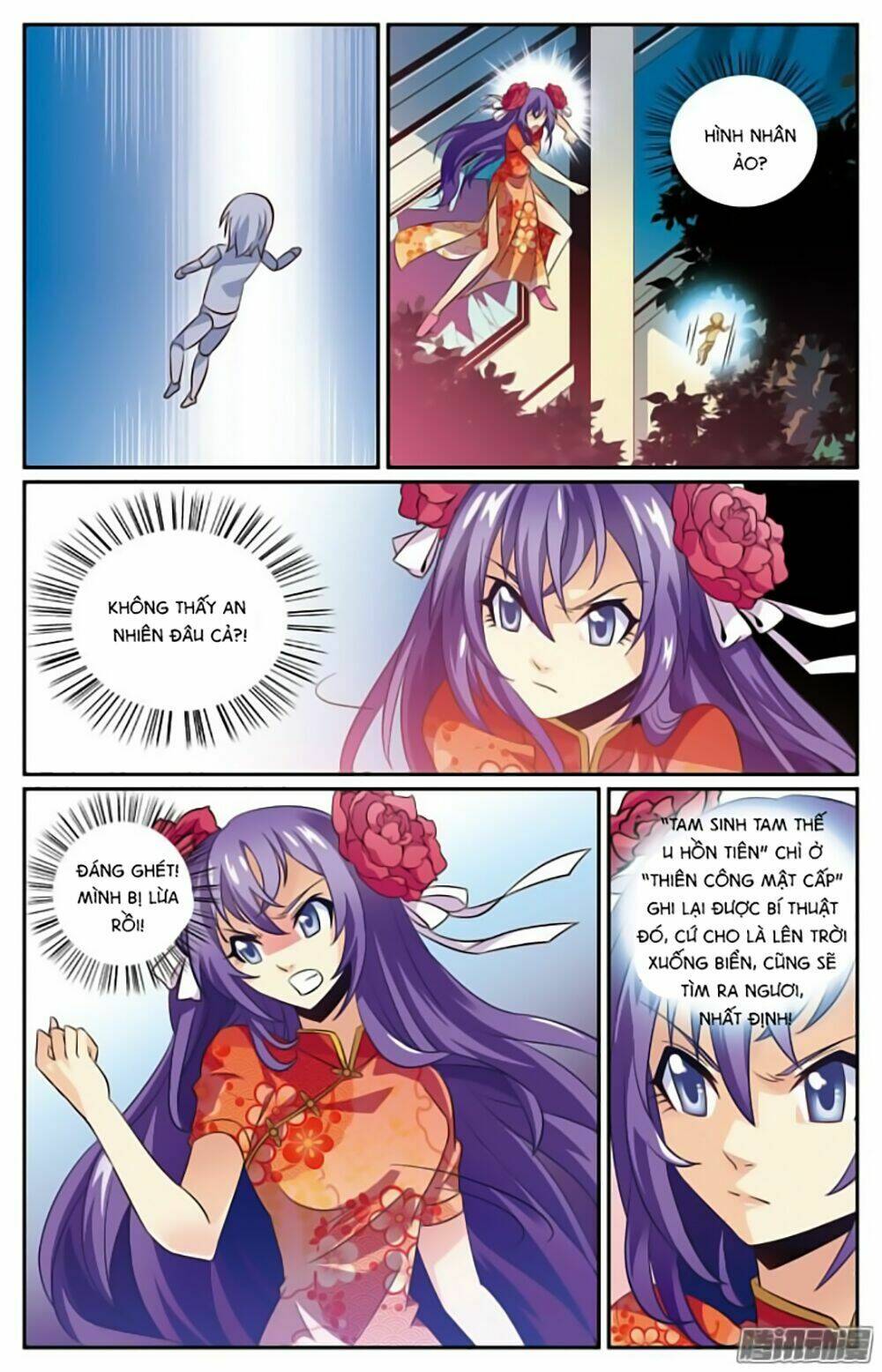 Hình Nhân Đế Quốc: Chapter 10