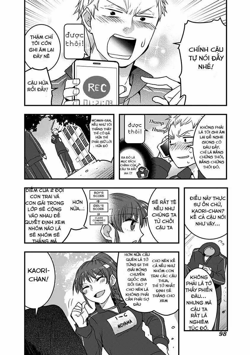 Kanojo Ni Awaseru Kao Ga Nai: Chapter 13