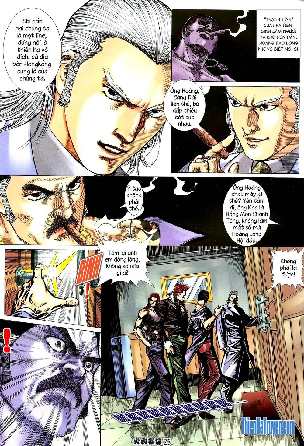 Hỏa Võ Anh Hùng: Chapter 191