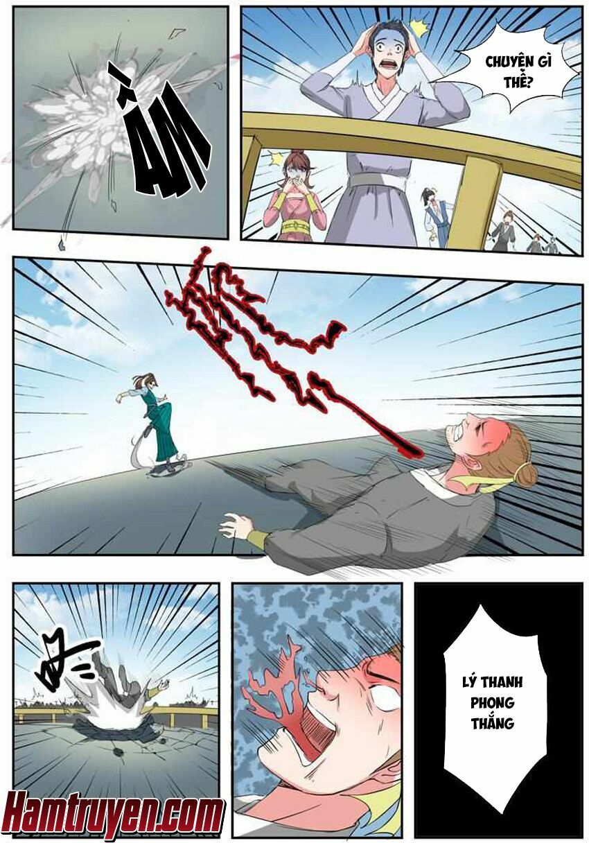 Võ Thần Chúa Tể: Chapter 101