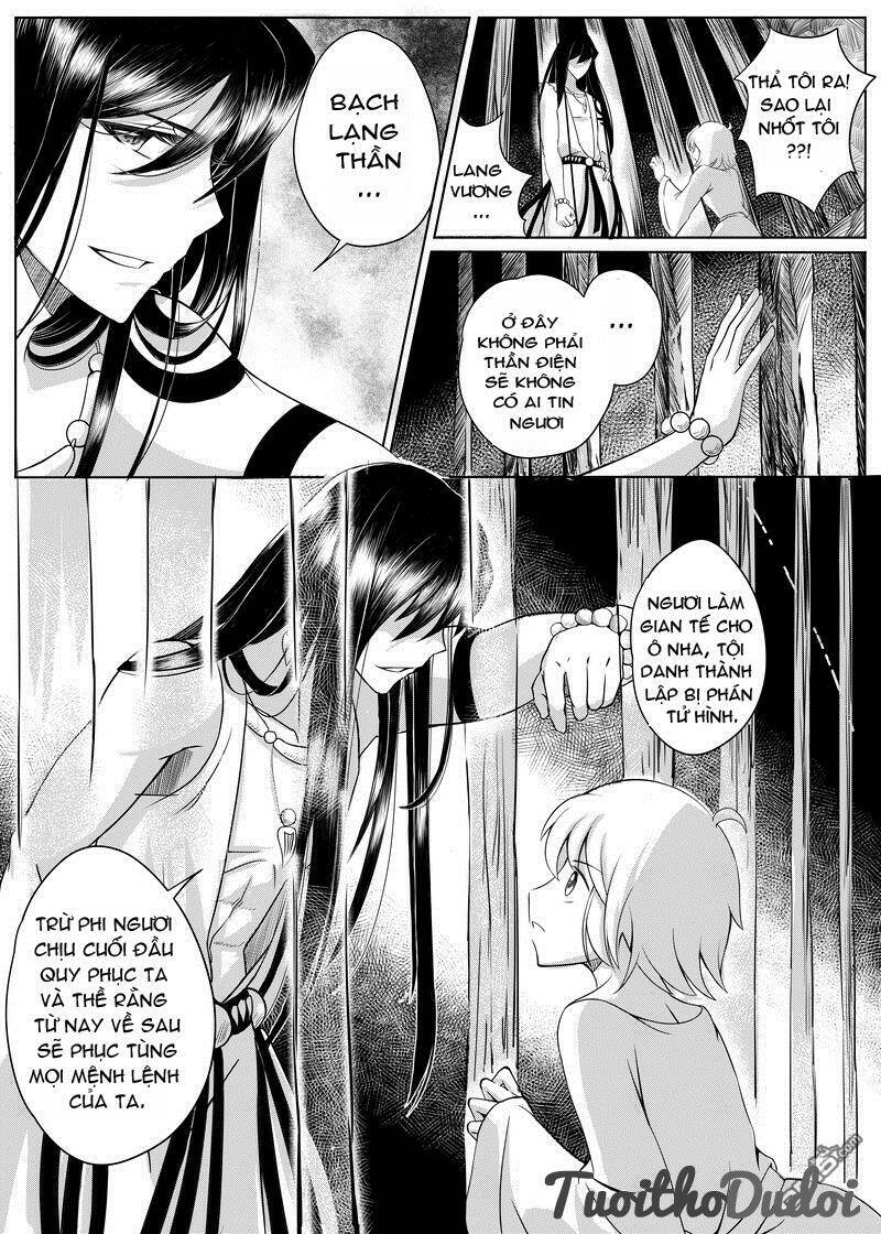 Bạch Lang Tịch: Chapter 4