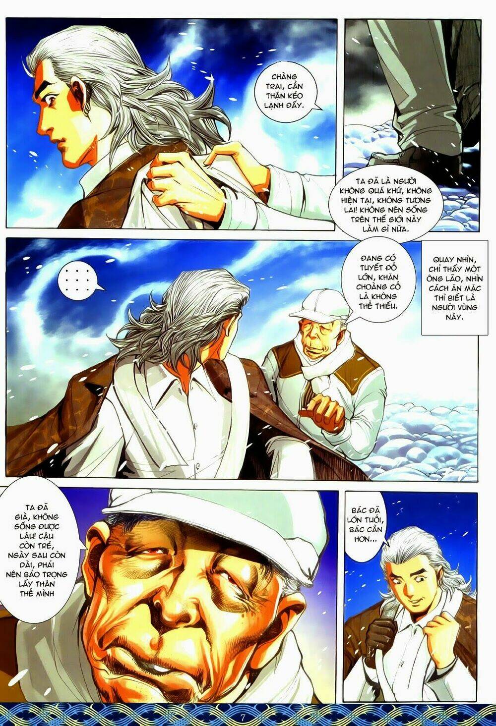 Lập Hoa Chánh Nhân: Chapter 30.5