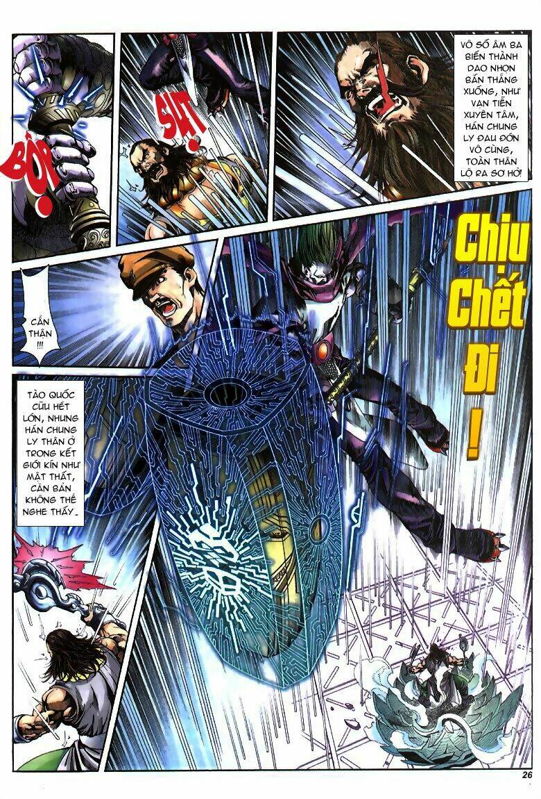 Bát Tiên Đạo: Chapter 15