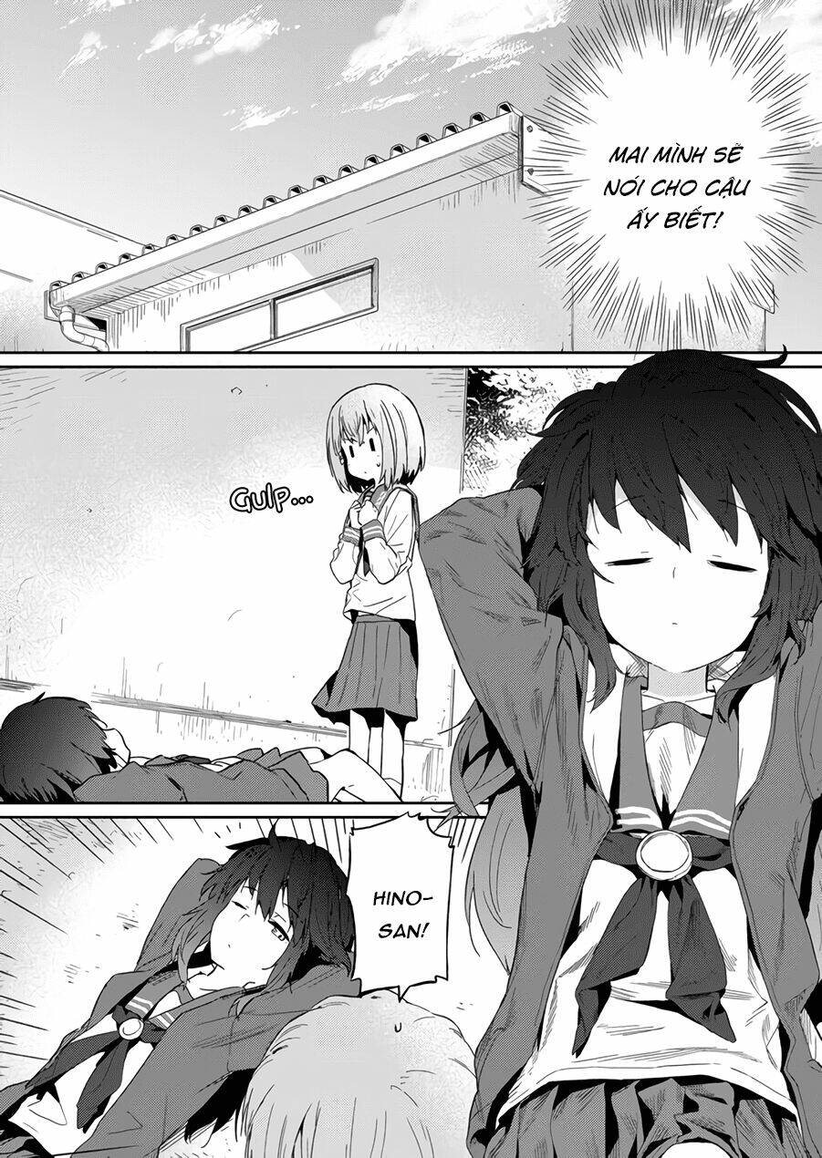 Hino-San No Baka: Chapter 18