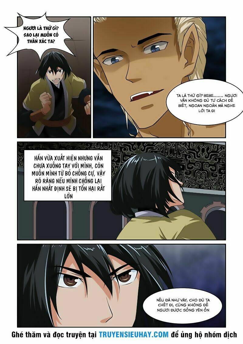 Tiên Trụ: Chapter 14