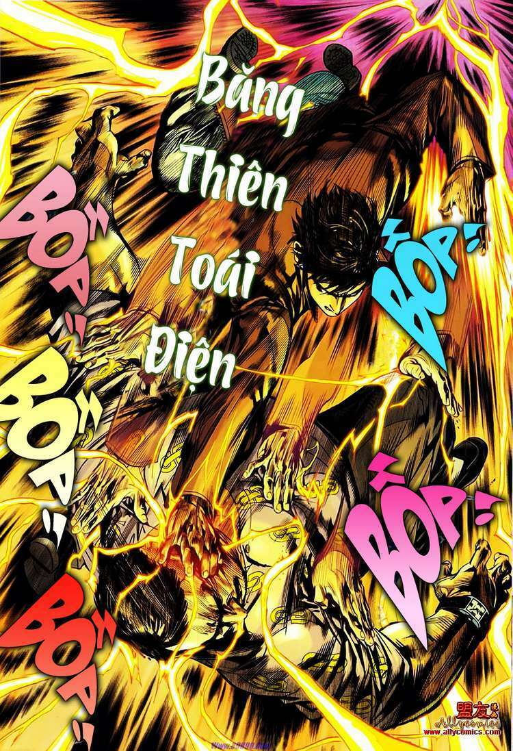 Kungfu (Công Phu): Chapter 18