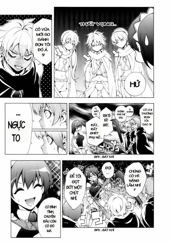 Seiken No Blacksmith: Chapter 8