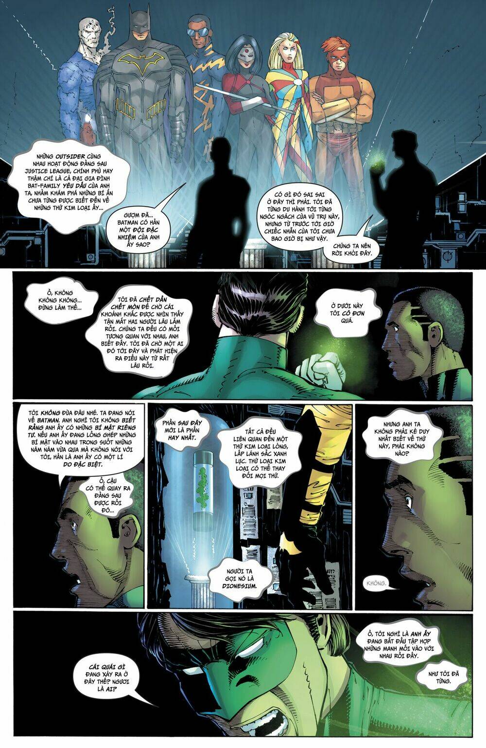 Dark Nights: Metal: Chapter 1