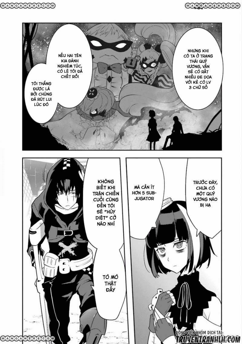 Yakushoku Distpiari - Gesellshaft Blue: Chapter 24