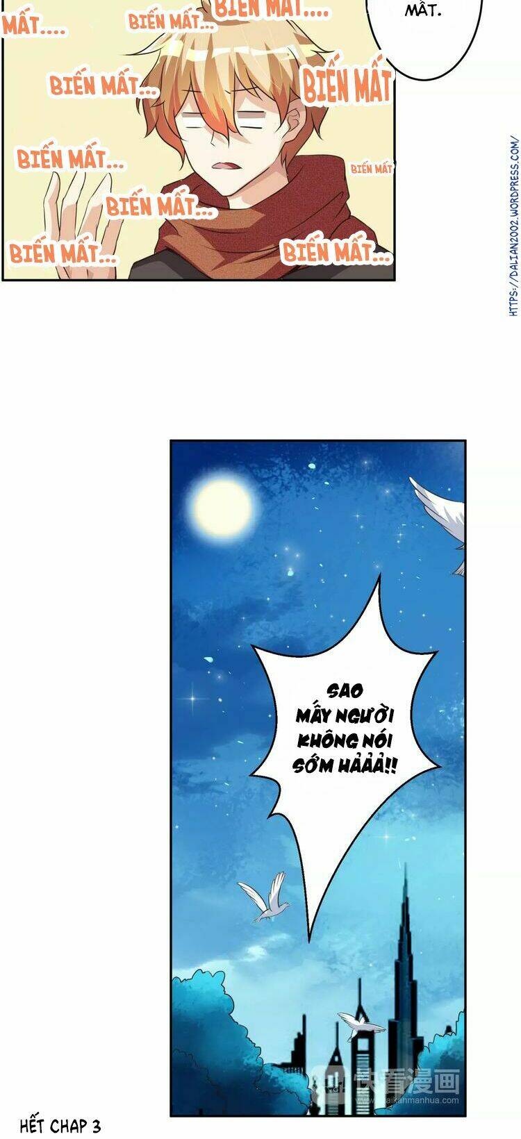 Ân Huệ Của Quỷ Vương: Chapter 3