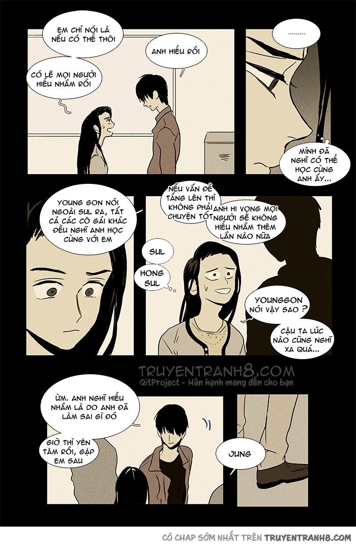 Cheese In The Trap: Chapter 70