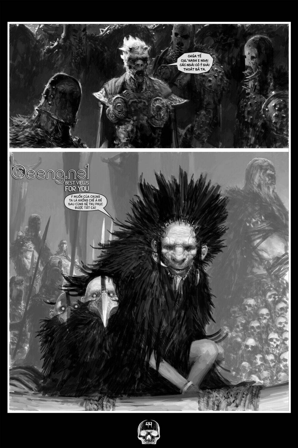 Biên Niên Sử Hận Thù - Chronicles Of Hate: Chapter 2.2