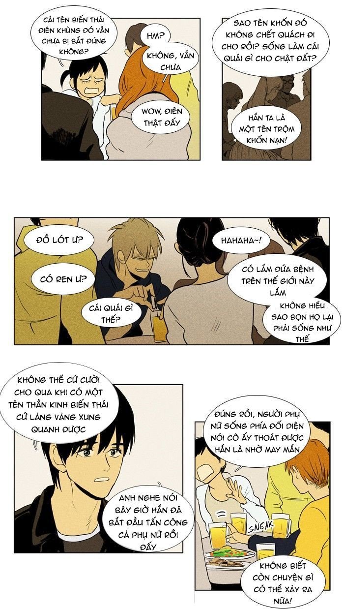 Cheese In The Trap: Chapter 110