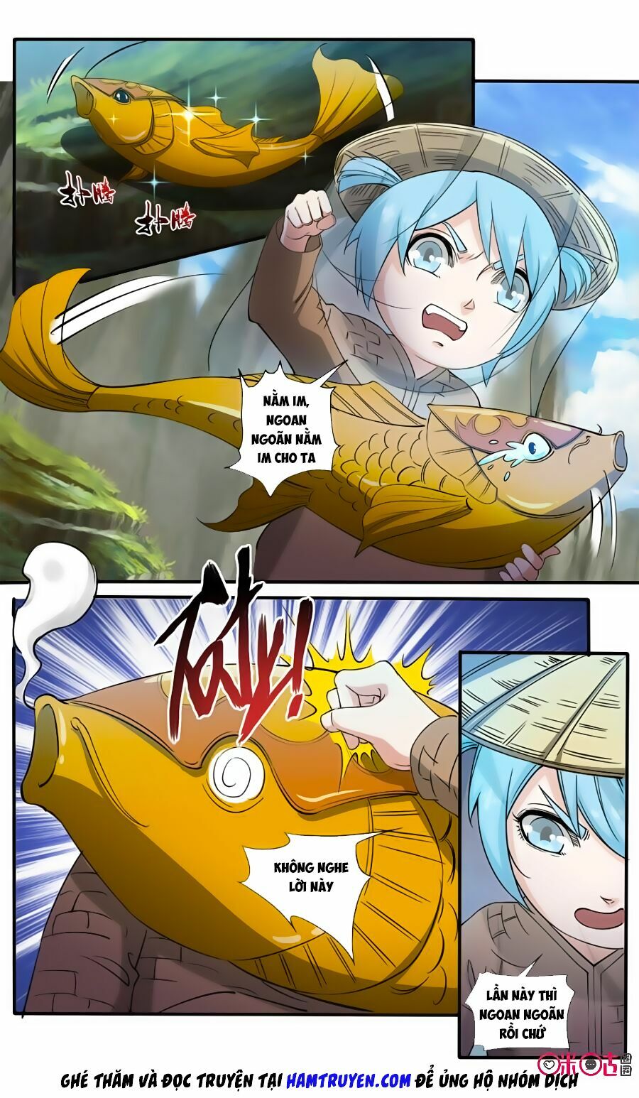 Cửu Tinh Thiên Thần Quyết: Chapter 109