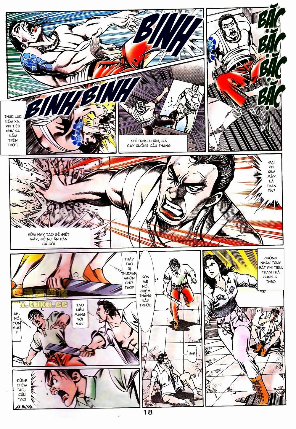 Người Trong Giang Hồ: Chapter 107: Gà Rừng biến Phụng Hoàng