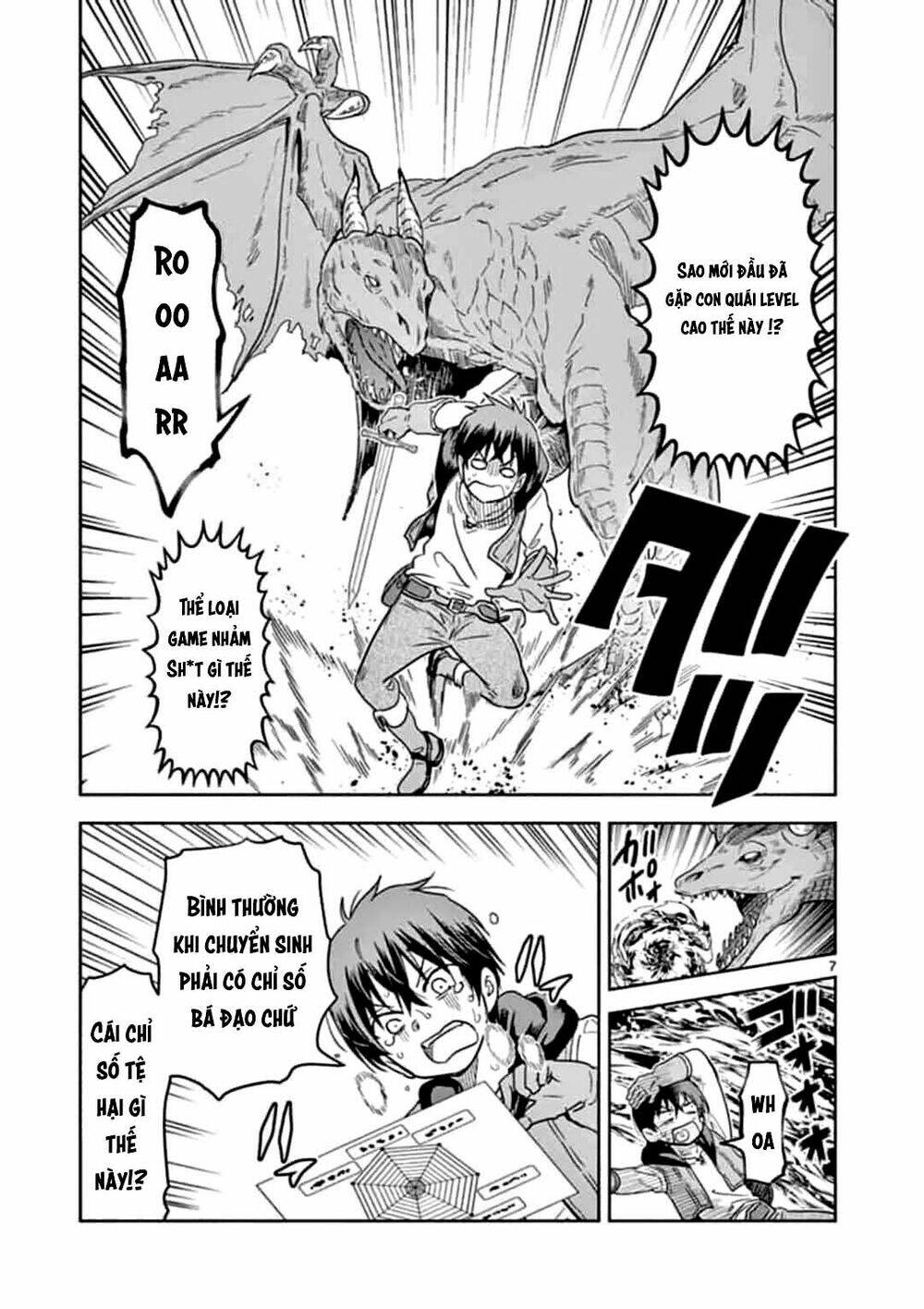 Chuyển Sinh Cùng Bà Chị Đấm Phát Chết Luôn: Chapter 2